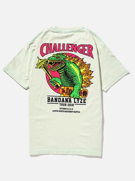 challenger bandana lyze 2018 カレンダー CHALLENGER チャレンジャー