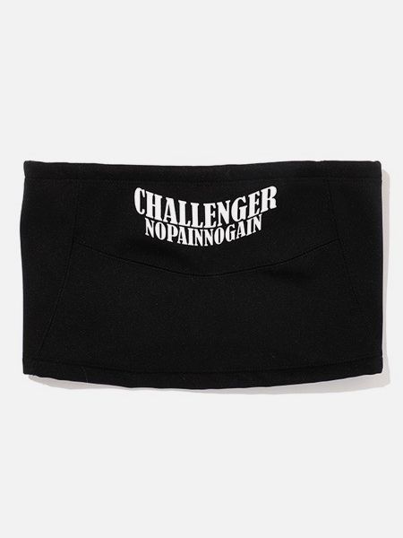 ま*様 CHALLENGER NECK WARMER BLACK