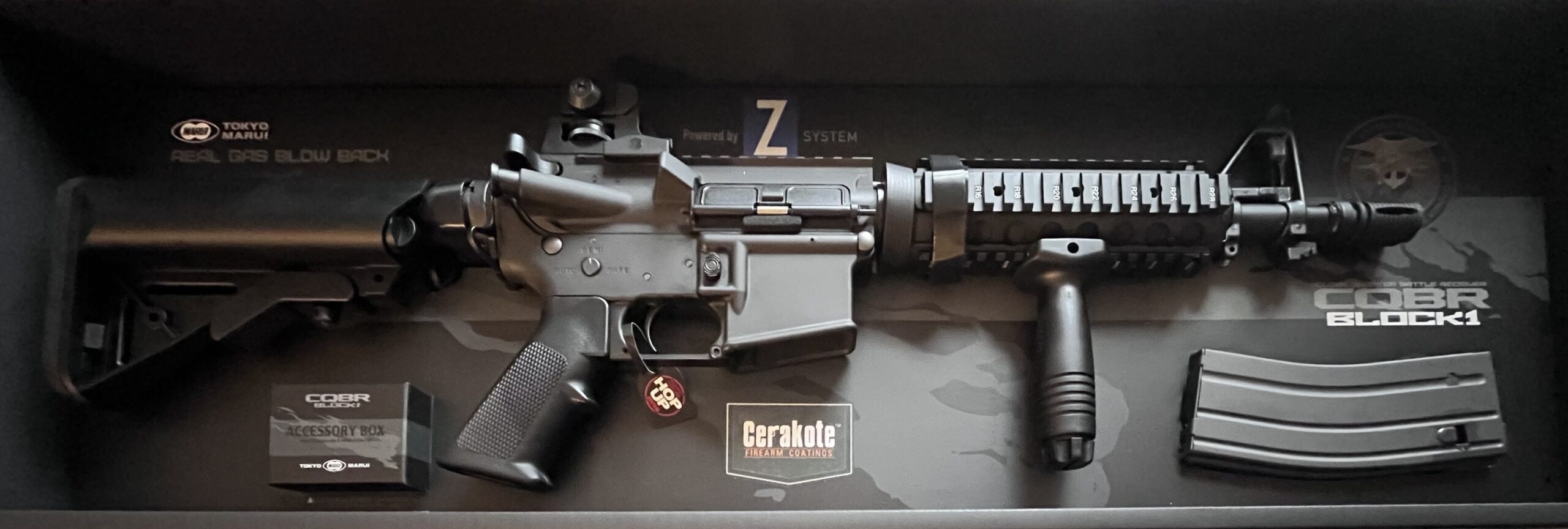 Tokyo Marui CQBR Block 1 GBB Rifle - Fife Wargames Airsoft