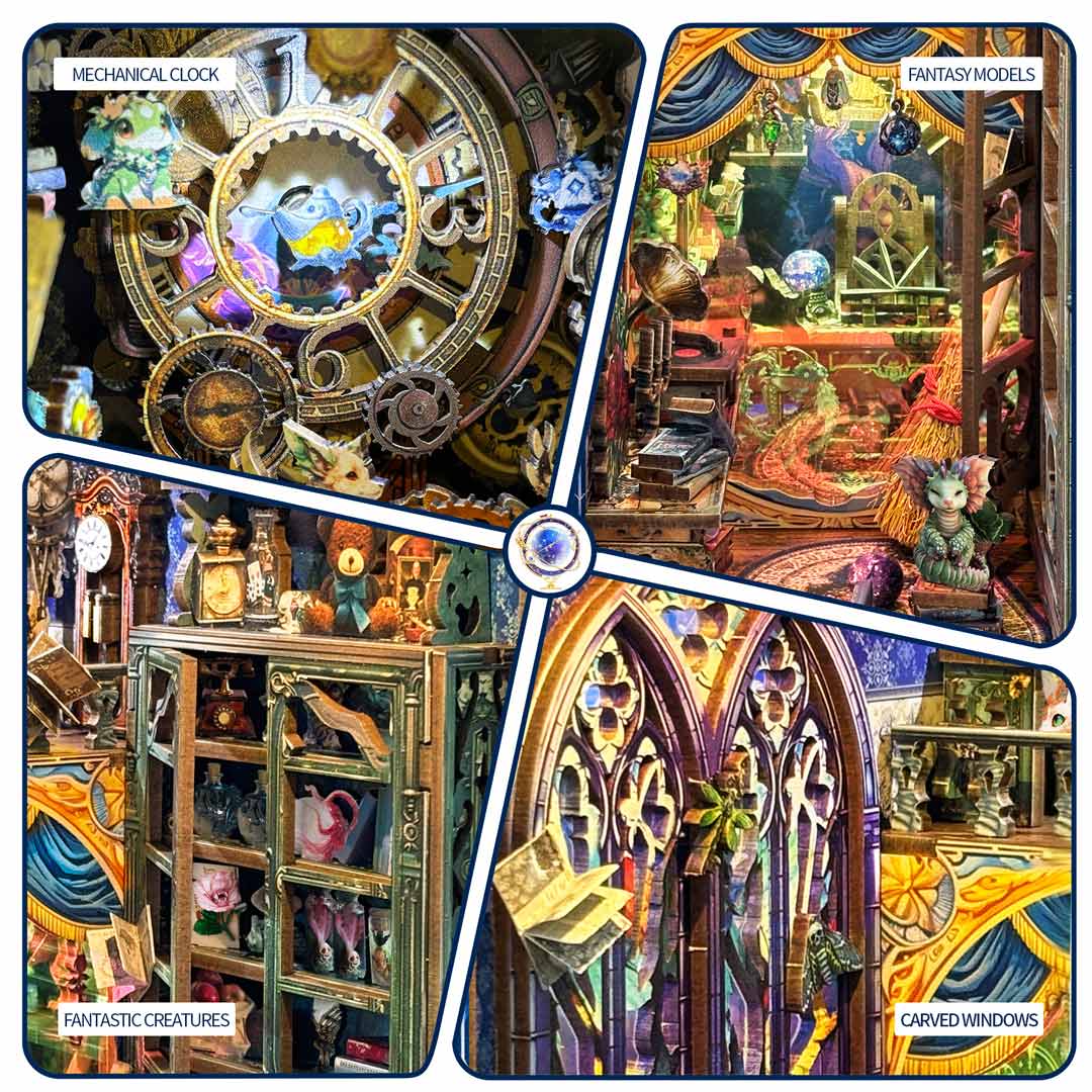 Fantasy Store DIY Book Nook Shelf Insert – Fifijoy