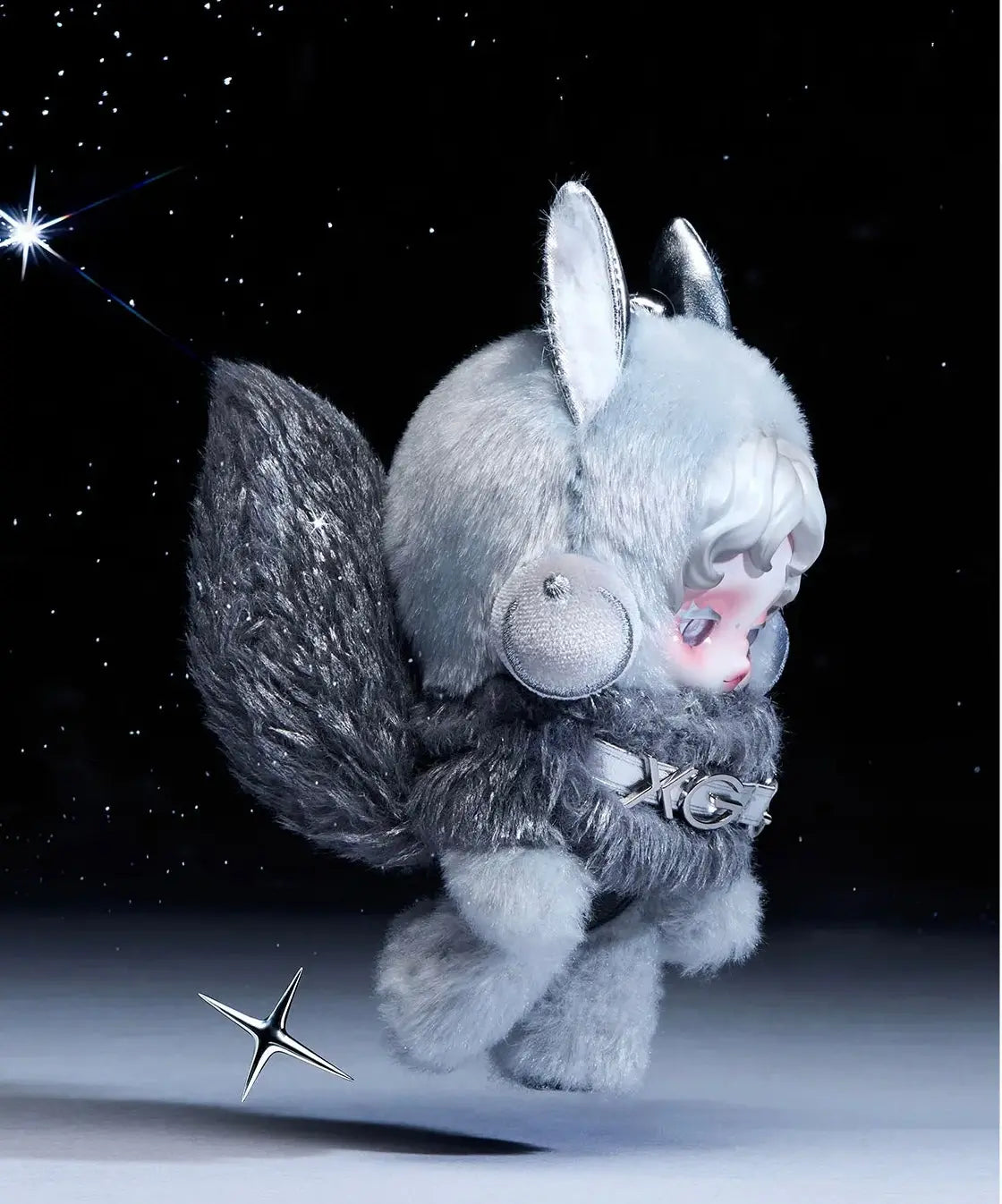 SKULLPANDA XG Plush Doll Pendant Japan Exclusive | Art Toy