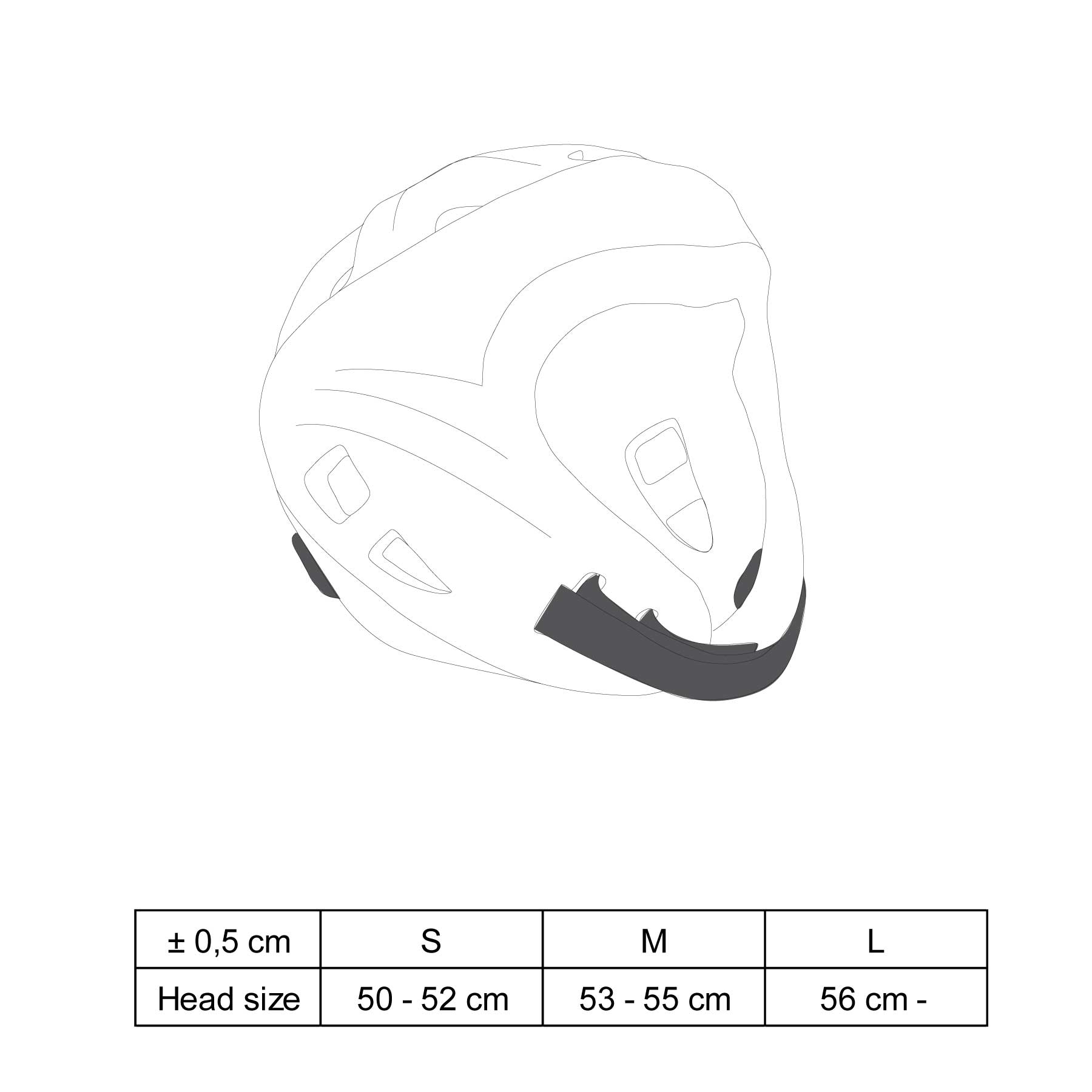 Top Ten ヘッドギア L 黒 Avantgarde Head Guard Top Ten Avantgarde