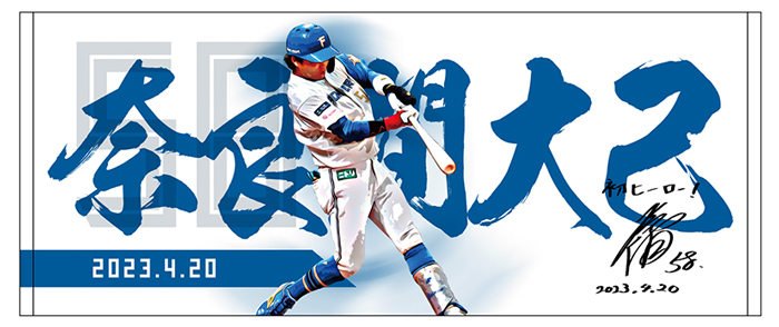 大谷翔平選手 北海道日本ハムファイターズ 直筆サインボール 初期