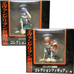 ヱヴァンゲリヲン新劇場版 コレクションフィギュア | アニメフィギュア