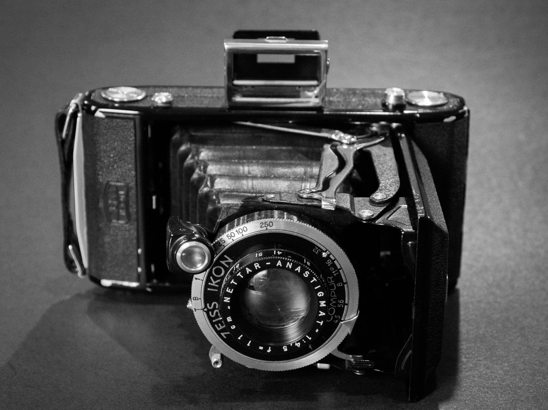 ツァイスイコン Nettar515/2 Vintage Camera ( ZEISS IKON NETTAR 515