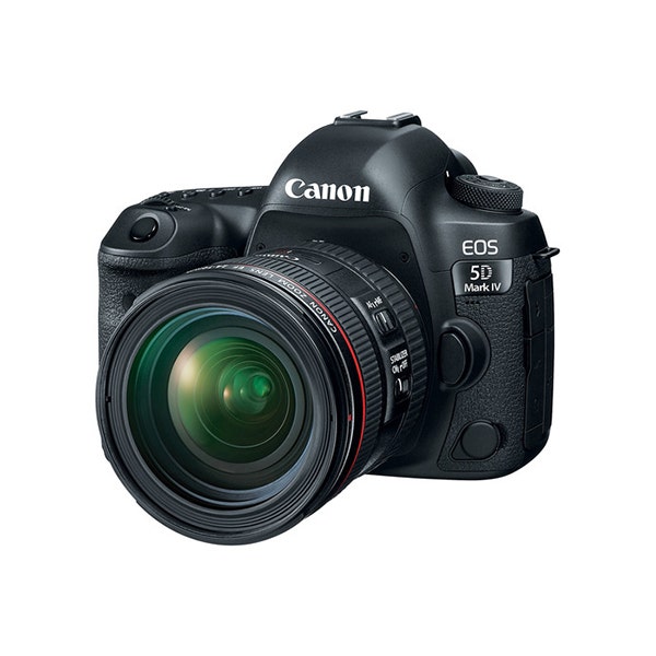 Canon EOS 5D Mark IV DSLR Camera with 24-70mm f/4L Lens 1483C018