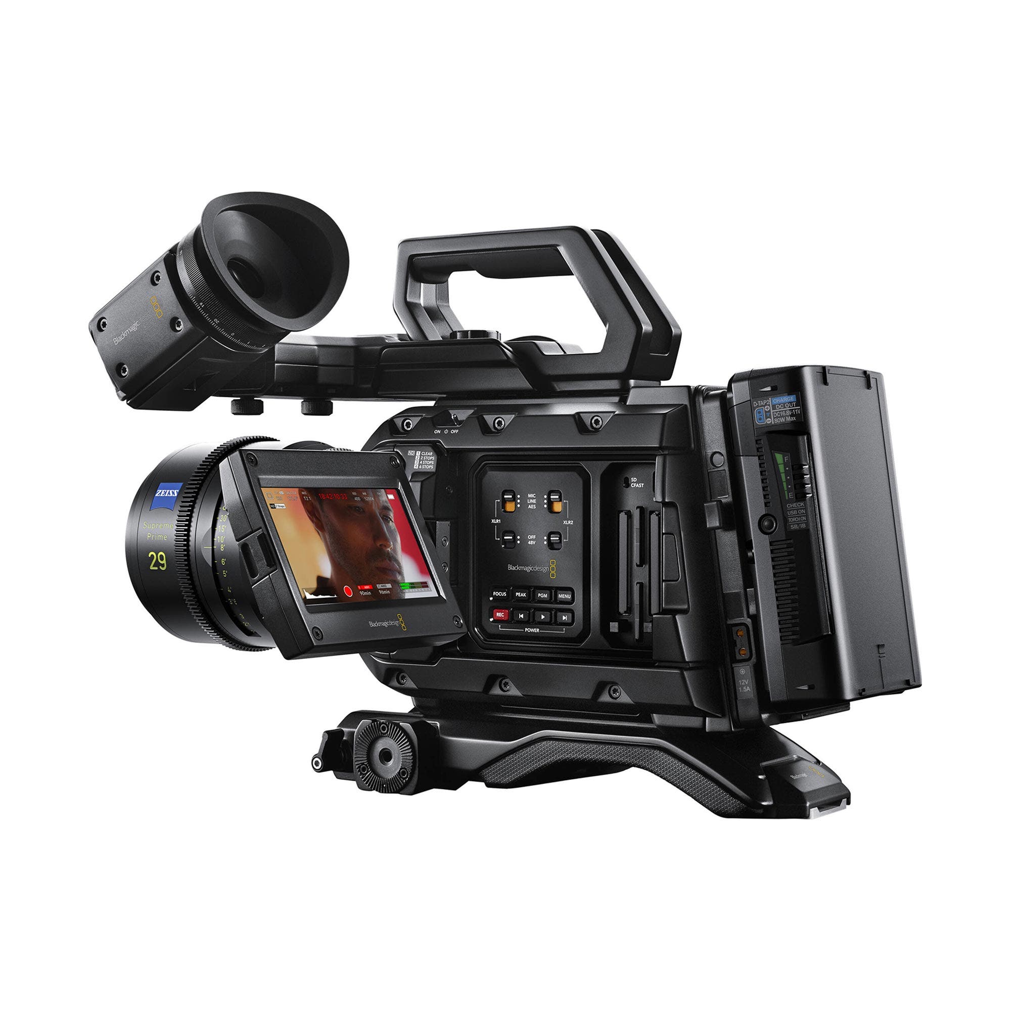 Blackmagic Design URSA Mini Pro 12K Cinema Camera Super 35 Sensor