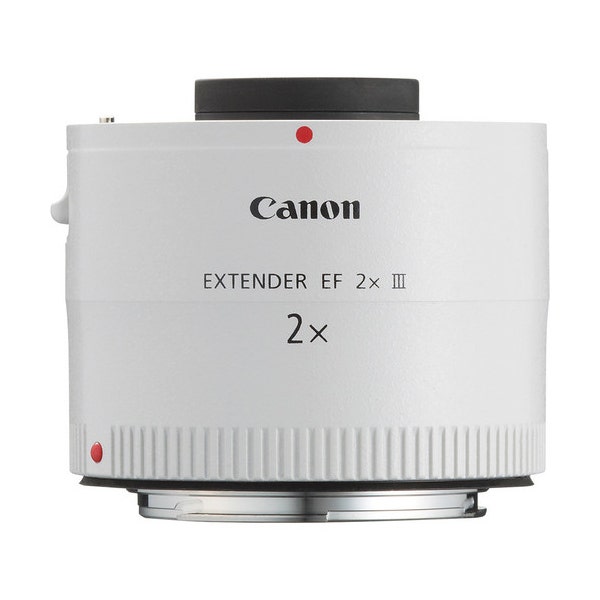 Canon Lens Extender EF 2X III for Select Canon EF Lenses 4410B002