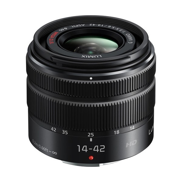 Panasonic Lumix G Vario 14-42mm f/3.5-5.6 II ASPH. MEGA O.I.S.