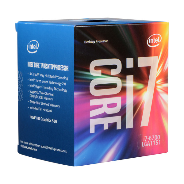 HP Intel Core i7-6700 3.4 GHz Quad-Core Processor N8K21AV - Filmtools