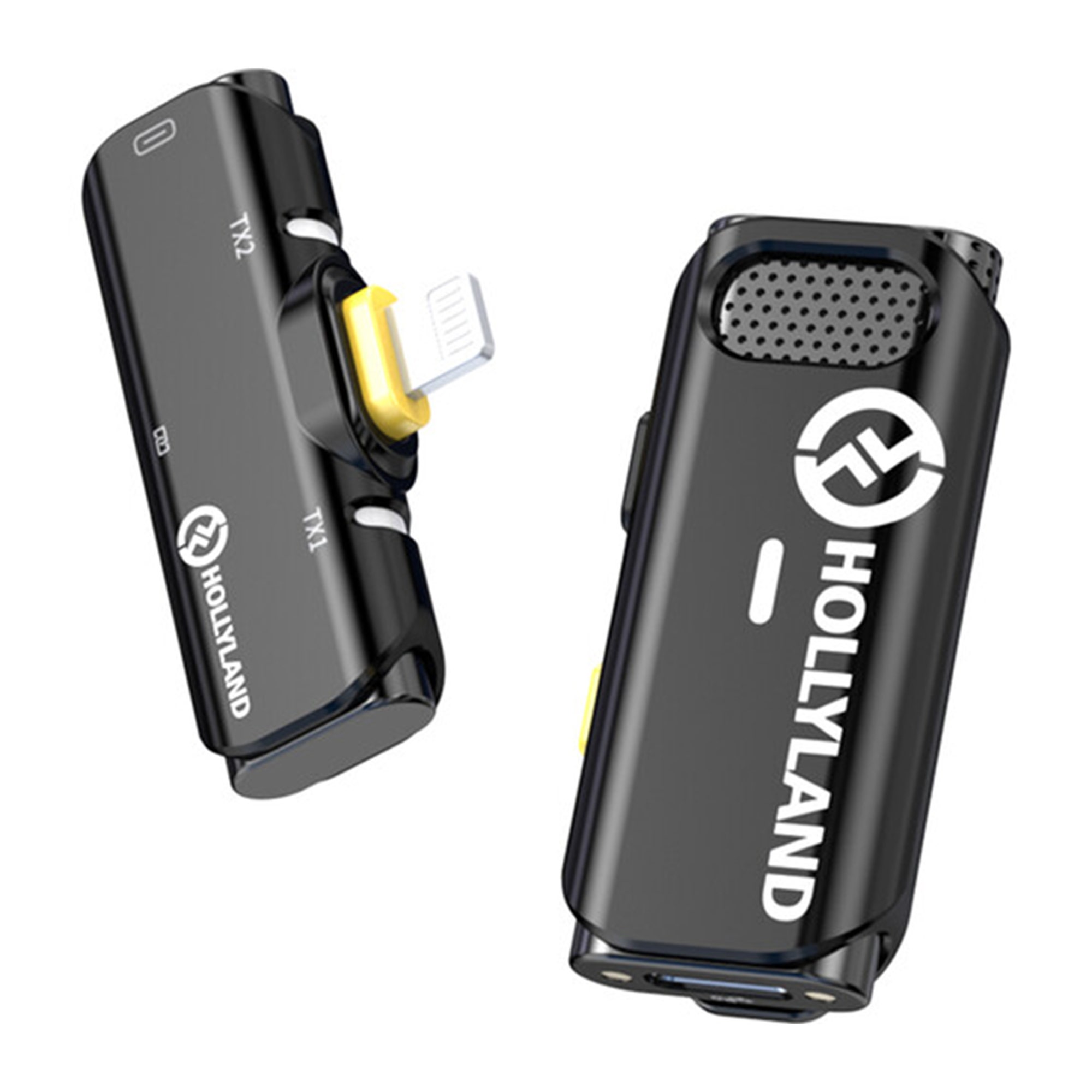 Hollyland LARK C1 SOLO Wireless Microphone System for iPhone