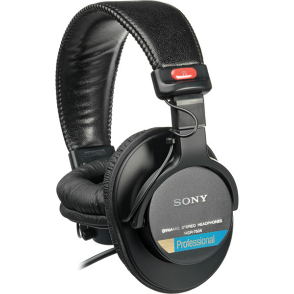 Sony MDR-7506 Headphones 12749412 - Filmtools