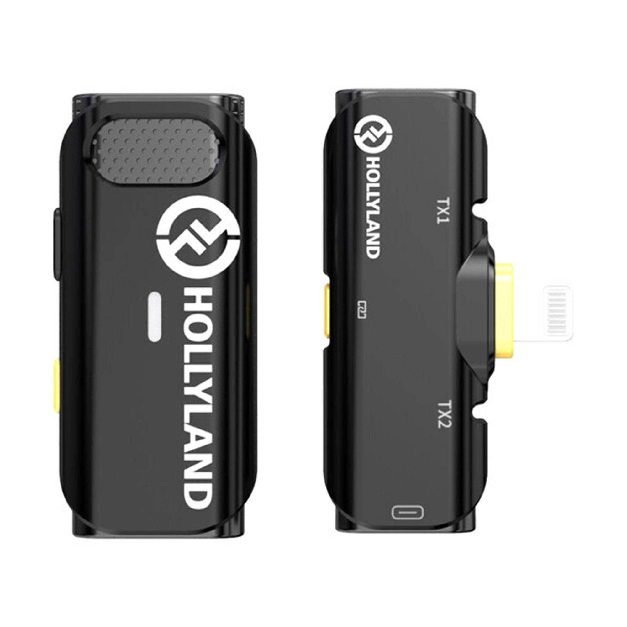 Hollyland LARK C1 SOLO Wireless Microphone System for iPhone