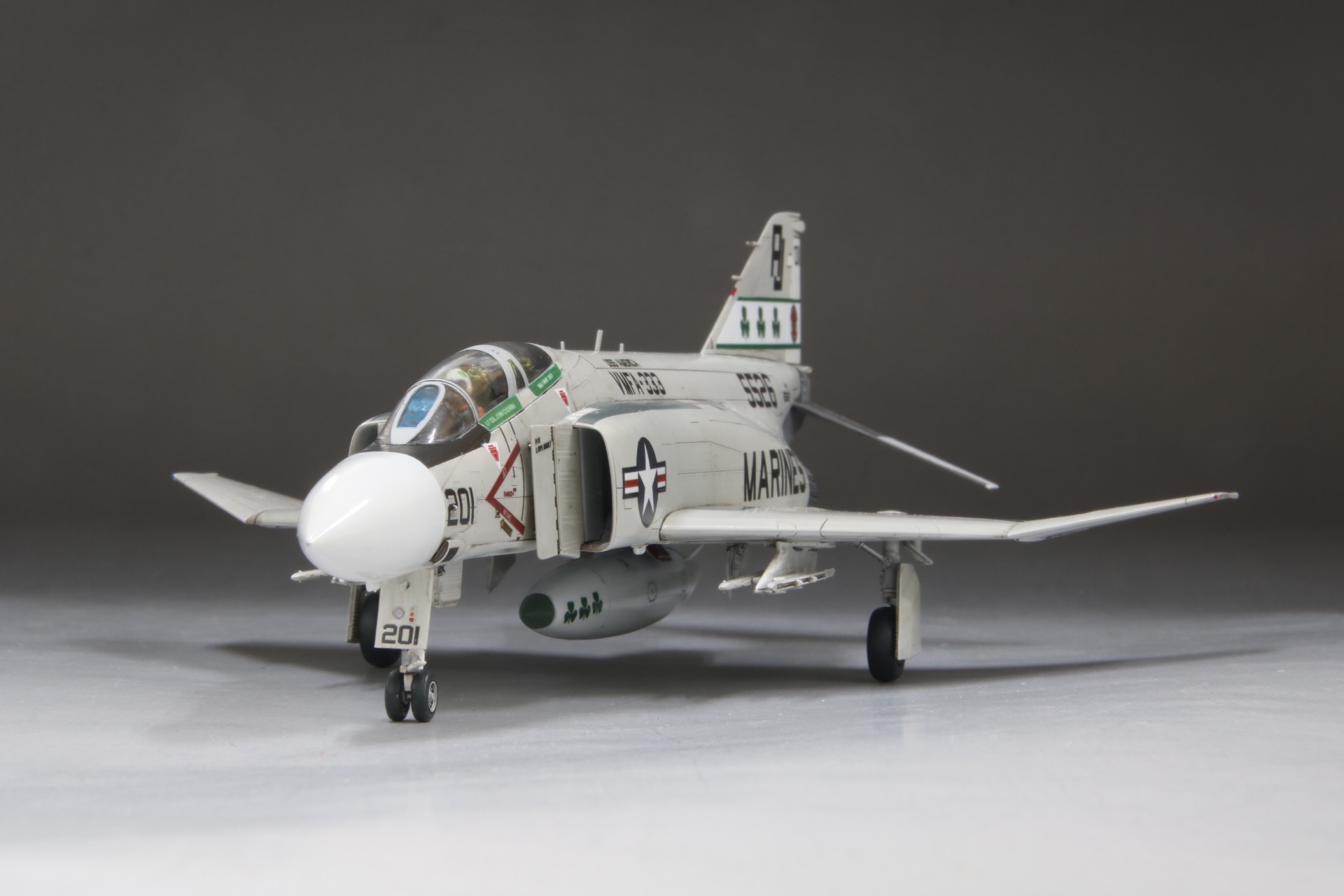 戦闘機プラモデル完成品ファインモールド1／72ファントム