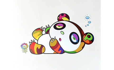 魂の中身』村上隆 | 絵画・アート販売 ギャラリー「ファイン