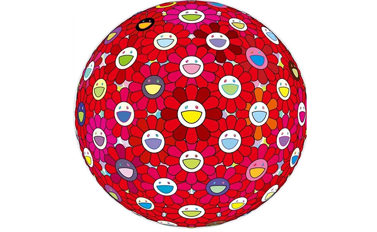 次元をこえて』村上隆 | 絵画・アート販売 ギャラリー「ファイン