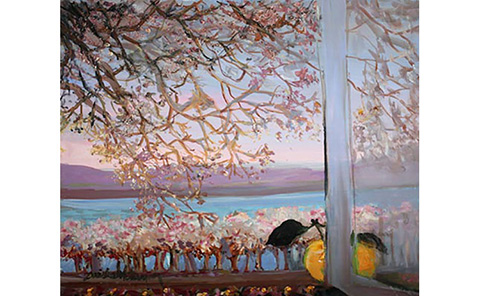 パリのアート橋』ミッシェル・アンリ | 絵画・アート販売 ギャラリー