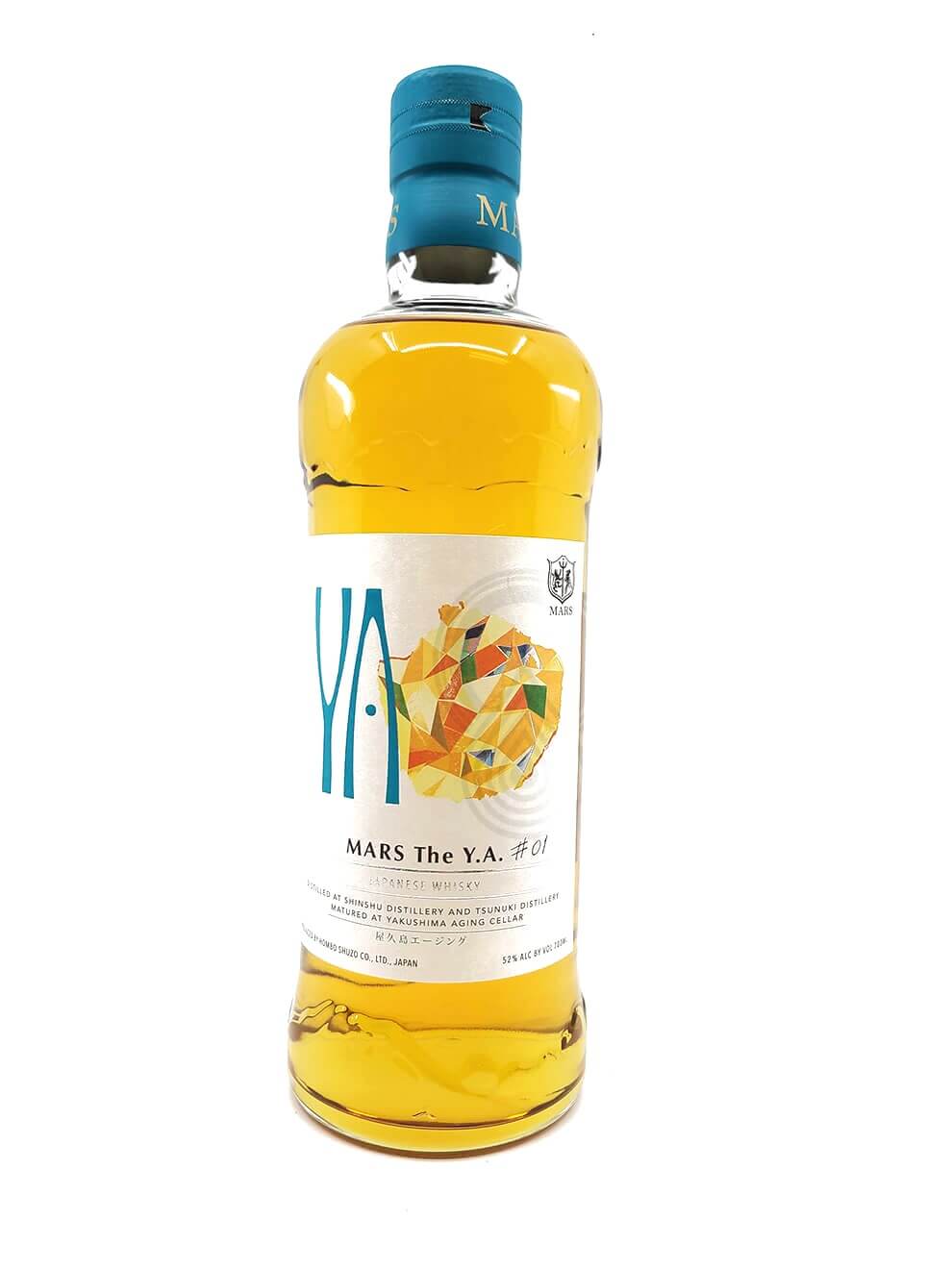 Mars The Y.A. #01 Japanese Whisky | First Fill Spirits: Curate
