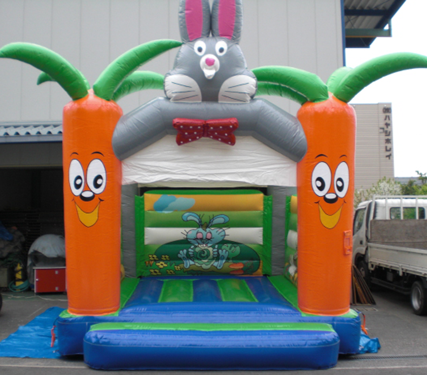 ふわふわ にんじんうさぎランド - 株式会社 ファースト・ニュー