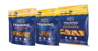 Natural, Healthy and Tasty Fish Dog Treats | Fish4Dogs