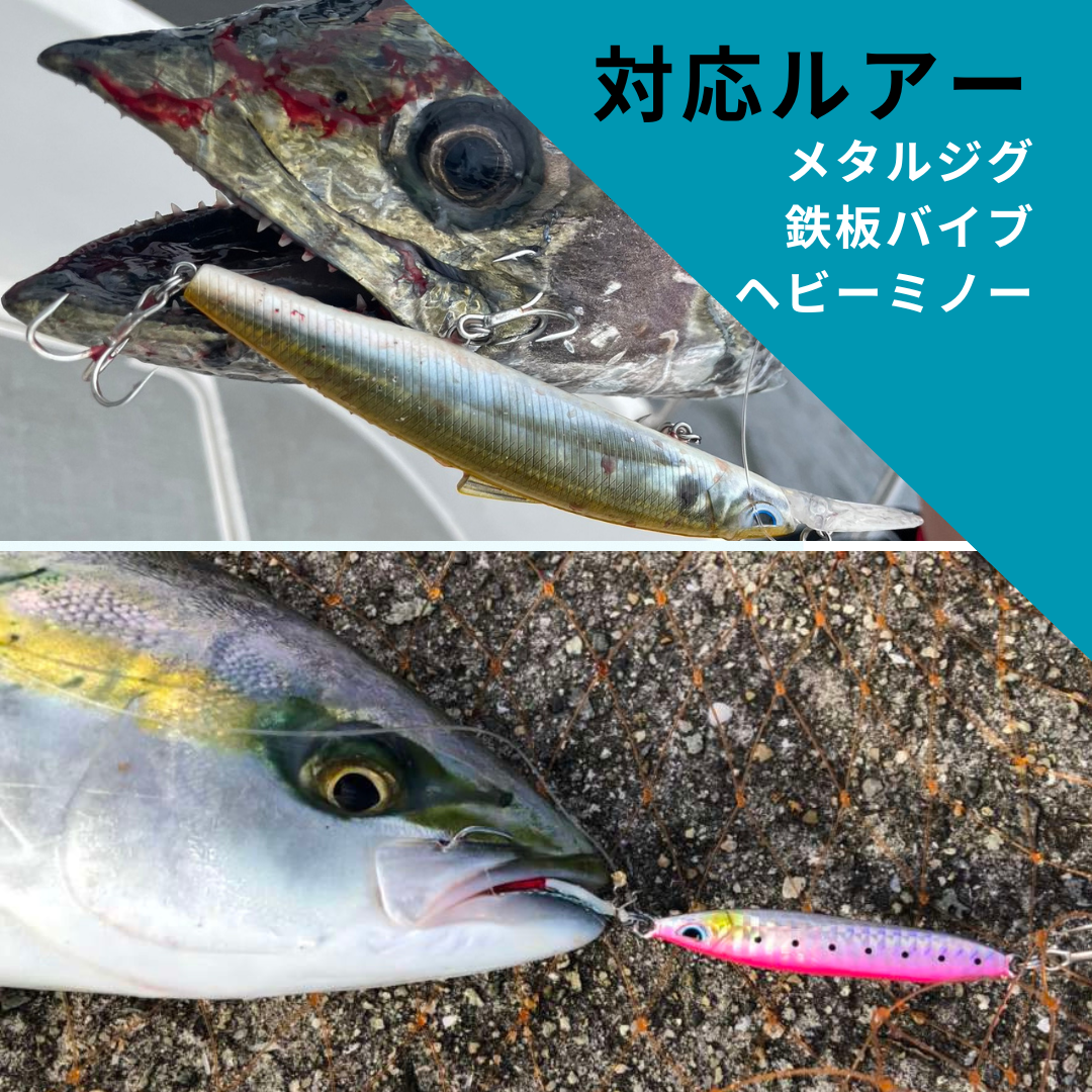 THREE 963/1003】 3PIECE SHORE JIGGING ROD – フィッシングマックス