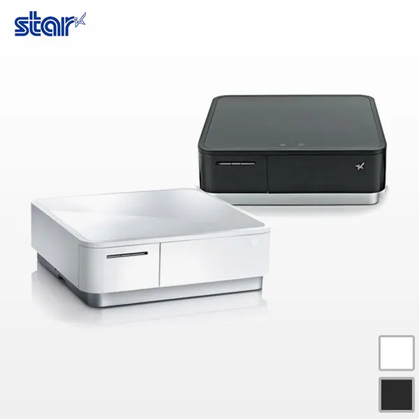 アウトレット スター精密 mpop pop10 WHT JP プリンター内蔵型