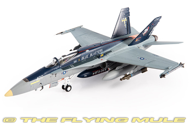 JC Wings 1:72 F/A-18C Hornet USN VFA-34 Blue Blasters | eBay