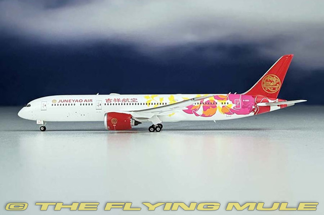 航空機・ヘリコプター Aviation B787-9 Juneyao Air 1/400 phoenix