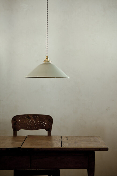 flame basque ペンダントライト フレイム バスク チャコールグレー