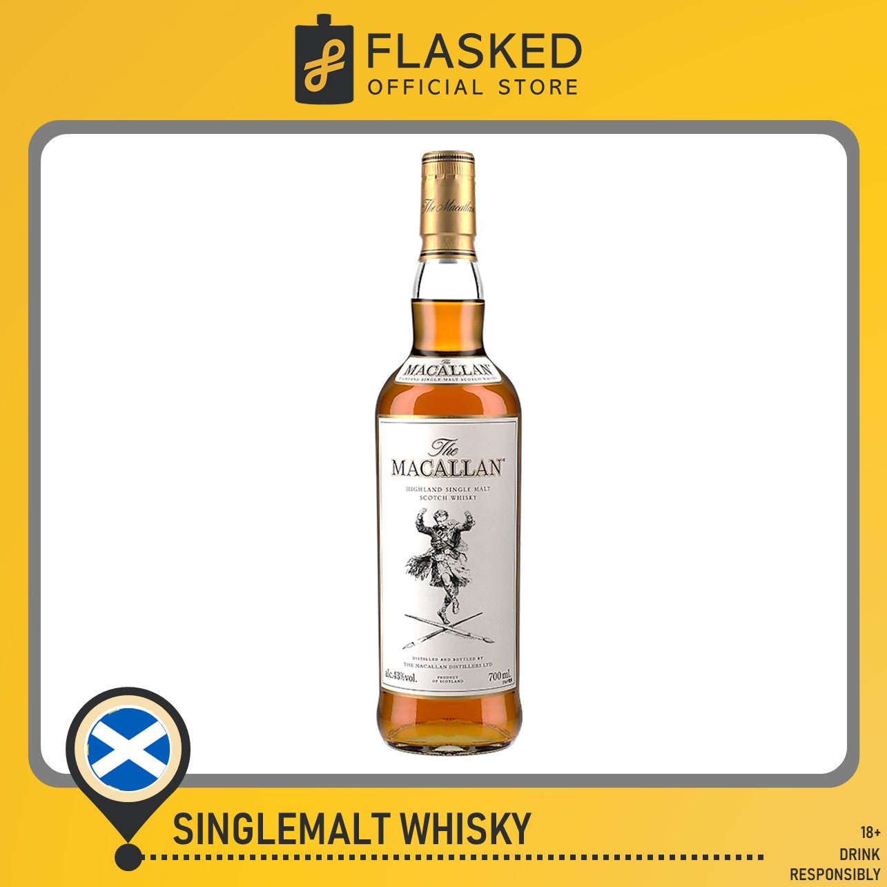 The Macallan Folio 6 - The Archival Series Single Malt Scotch