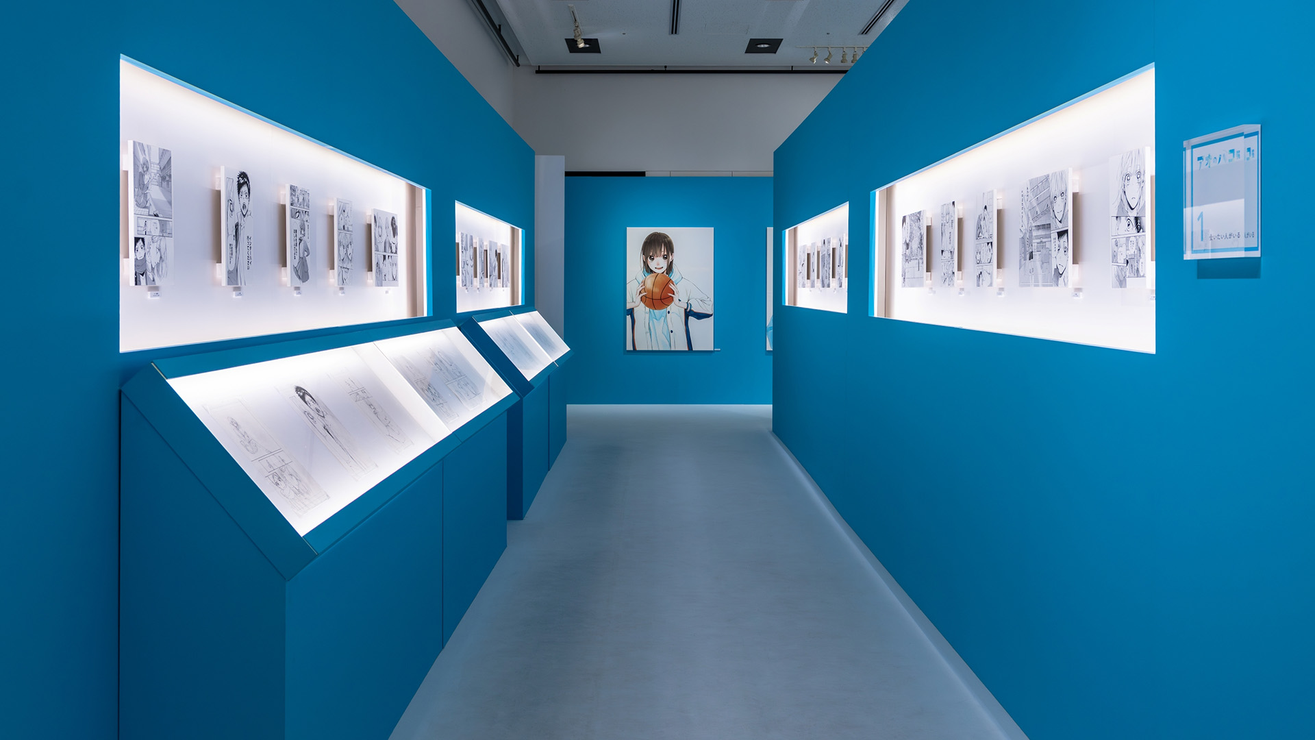 アオのハコ」額装高精細デジタルカラー千夏 アオのハコ展 アオのハコ