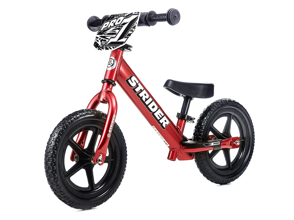 STRIDER PRO 赤 レッド 中古品⇨手渡し限定 STRIDER PRO 赤 レッド