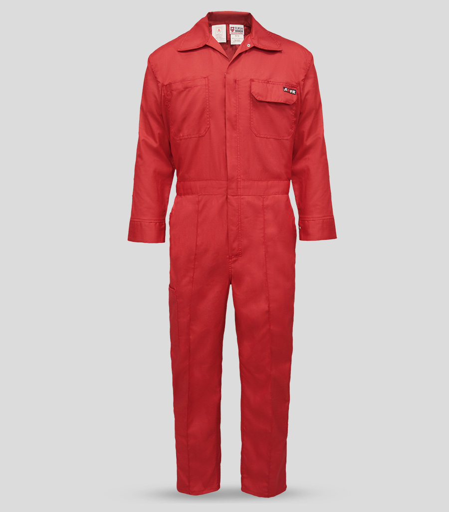 TEN NYLON COVERALL RED M 』 Amazon.com: TopTie Men's 8.5 oz Front
