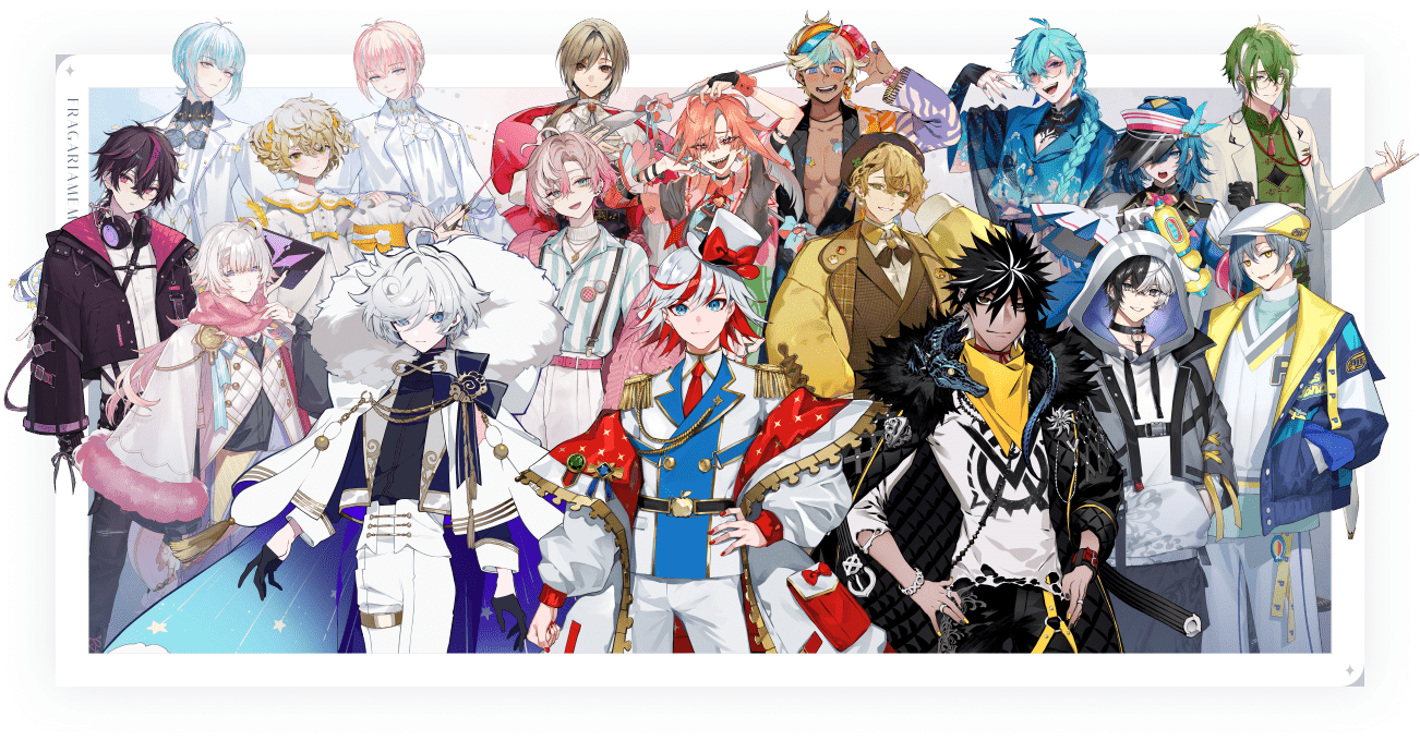 フラガリアメモリーズ ハルリット メロルド リミチャ まとめ売り