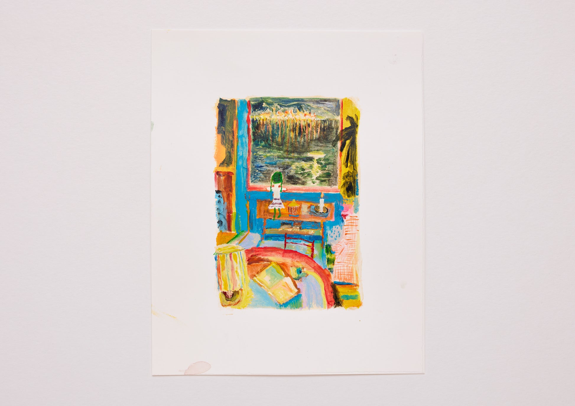 真作保証】荒井良二手描きイラスト2枚セット/Arai Ryoji/絵本作家 真作