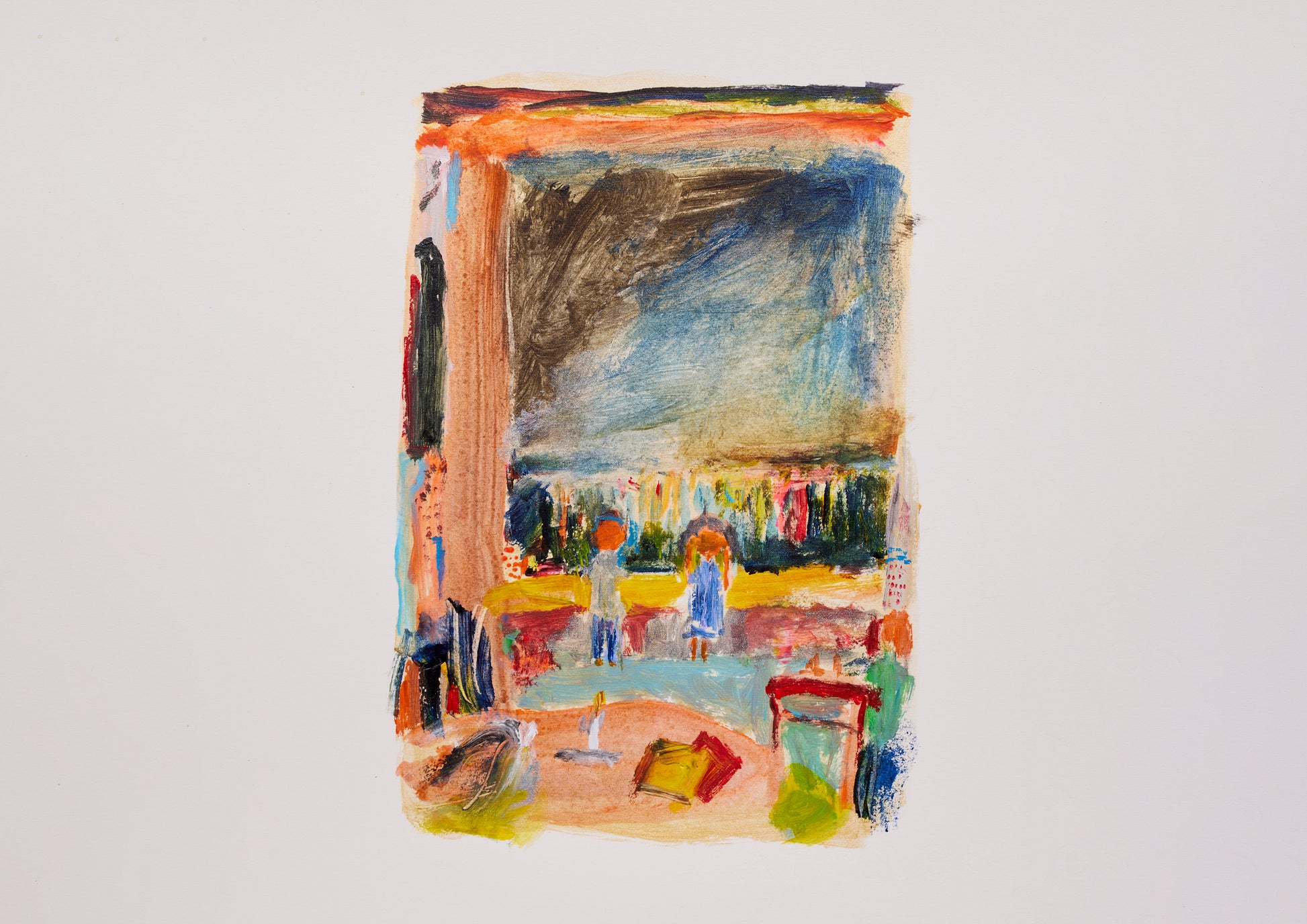 佐々木悟郎 A View from Roma ローマの街中