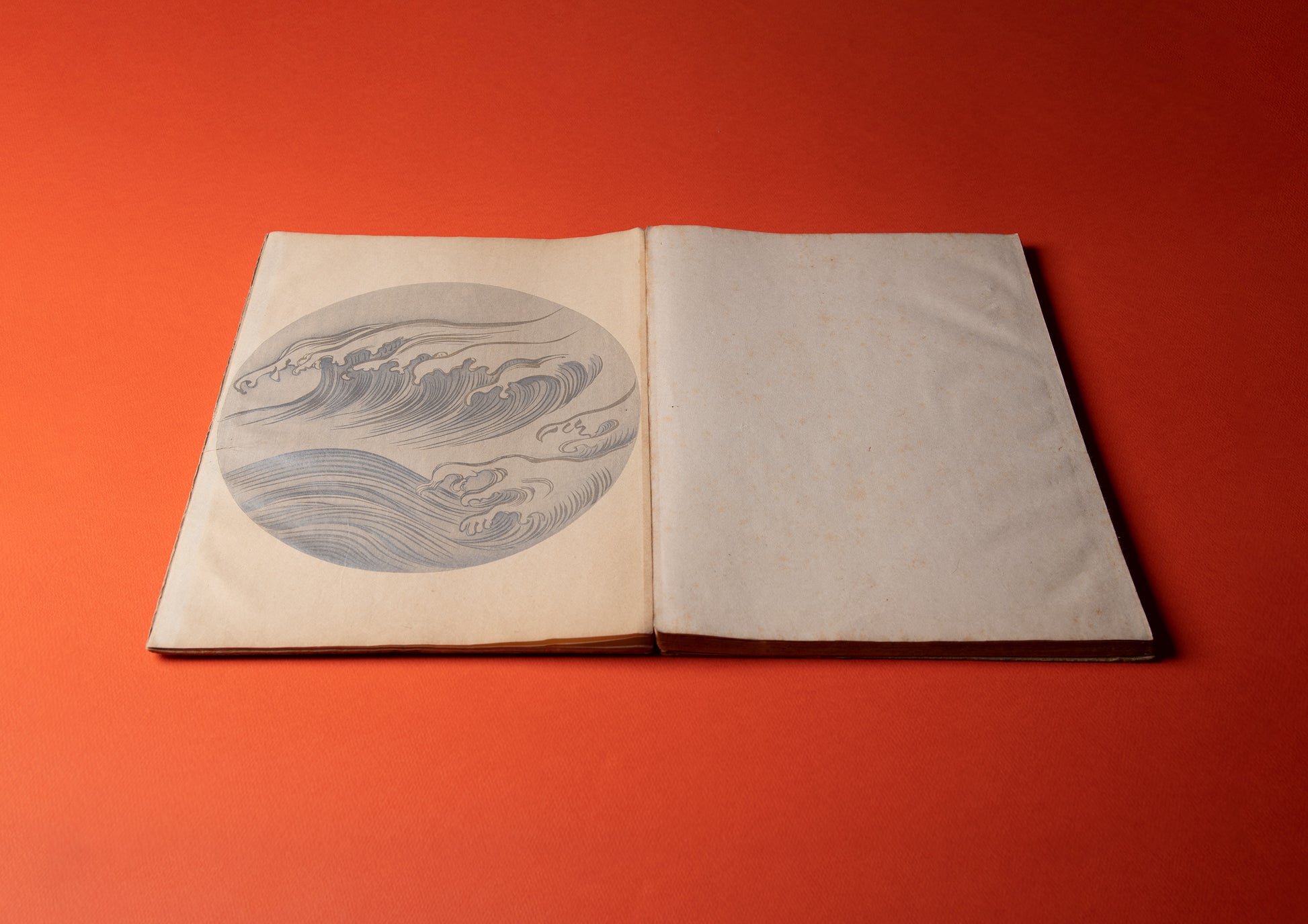 掛軸□扇絵人物会食坊主頭部発光之図 竹岱聖人？絹本 日本画 時代物