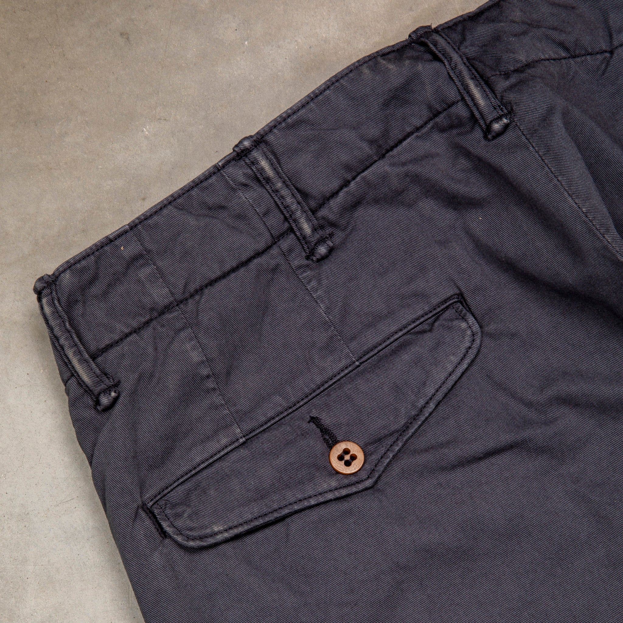 RRL Officer's Chino Faded Navy – Frans Boone Store