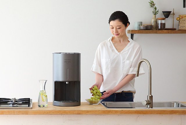 省スペースにコンパクトにおける卓上型ウォーターサーバーの紹介