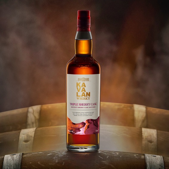 Kavalan Releases Triple Sherry Cask Whisky - Fred Minnick