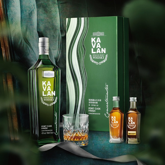 Taiwanese Distiller Kavalan Releases Export Single Malt Set - Fred