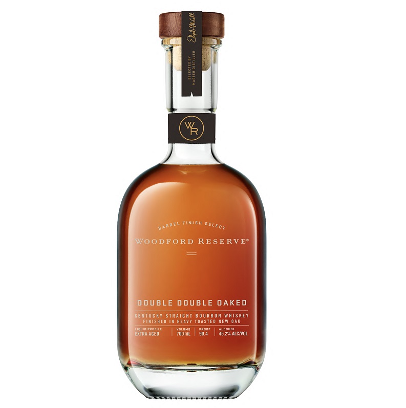 Woodford Double Double Oaked Makes National Debut - Fred Minnick