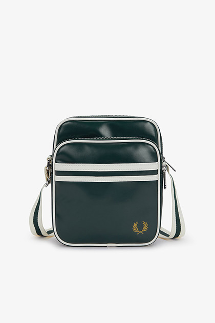Classic Side Bag(1SZ D57：BLACK / ECRU): | FRED PERRY JAPAN