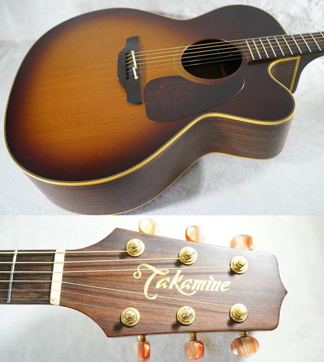 Takamine NPT-012 BS エレアコ長渕剛 ギター・ベース・アンプなどの