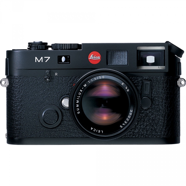 Leica M7 .72 Black Body only