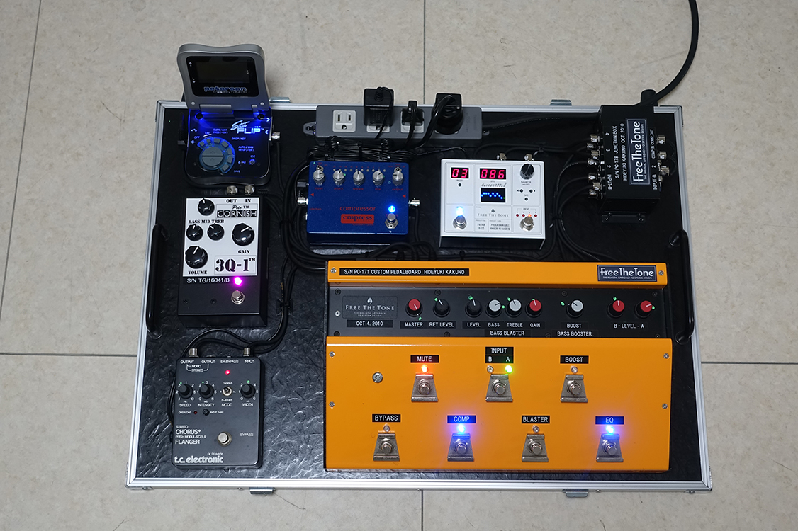 Varitone Booster ギターエフェクター （箱鳴りを再現） Varitone