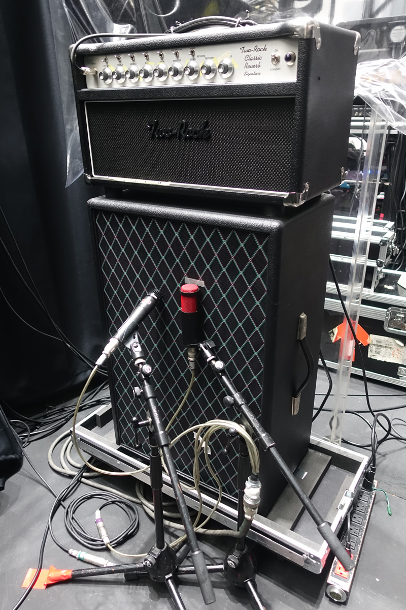 L'Arc〜en〜Ciel “ARENA TOUR 2024 UNDERGROUND” ken氏ギターシステム