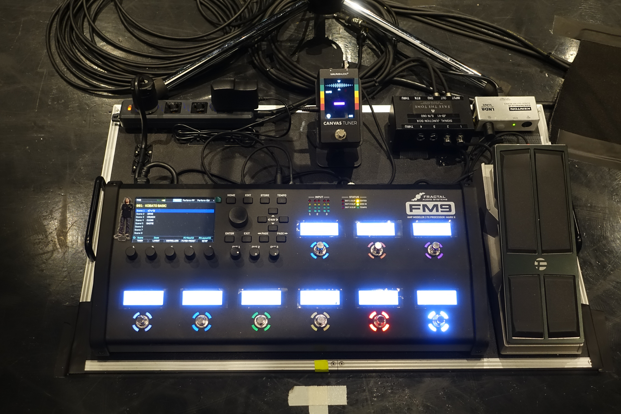 BAND-MAID ZEPP TOUR 2024 小鳩ミクさんの使用機材をご紹介｜News