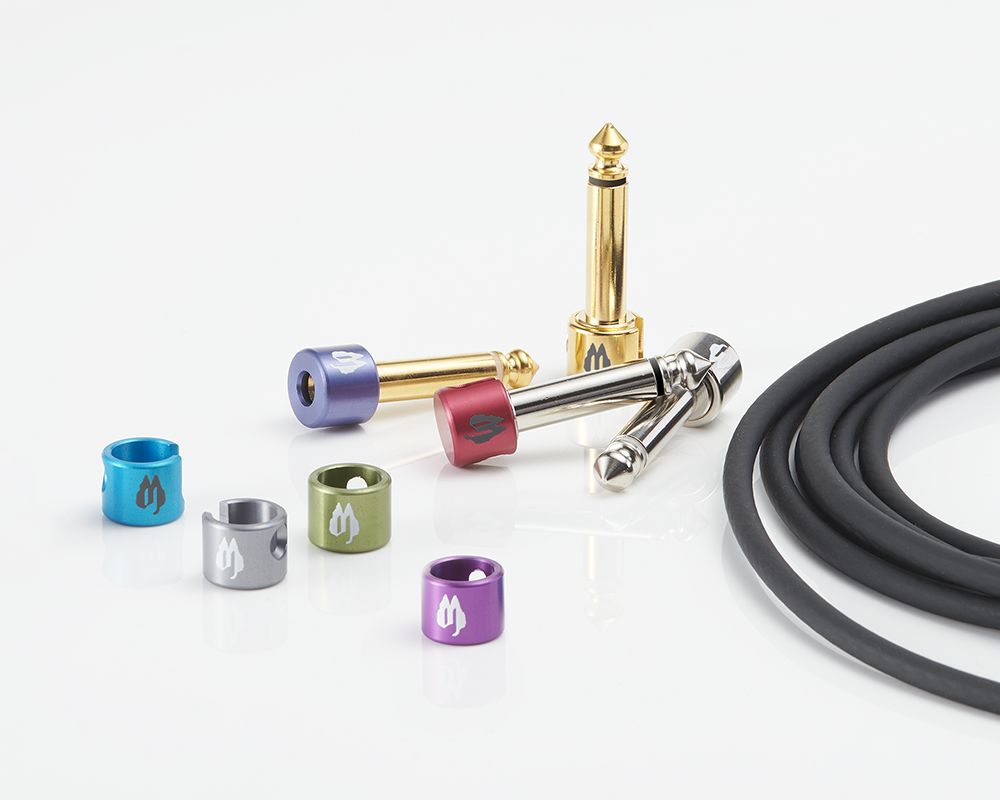 ソルダーレスプラグ向けカラーキャップSLC-4A / SLC-5Aプレゼント