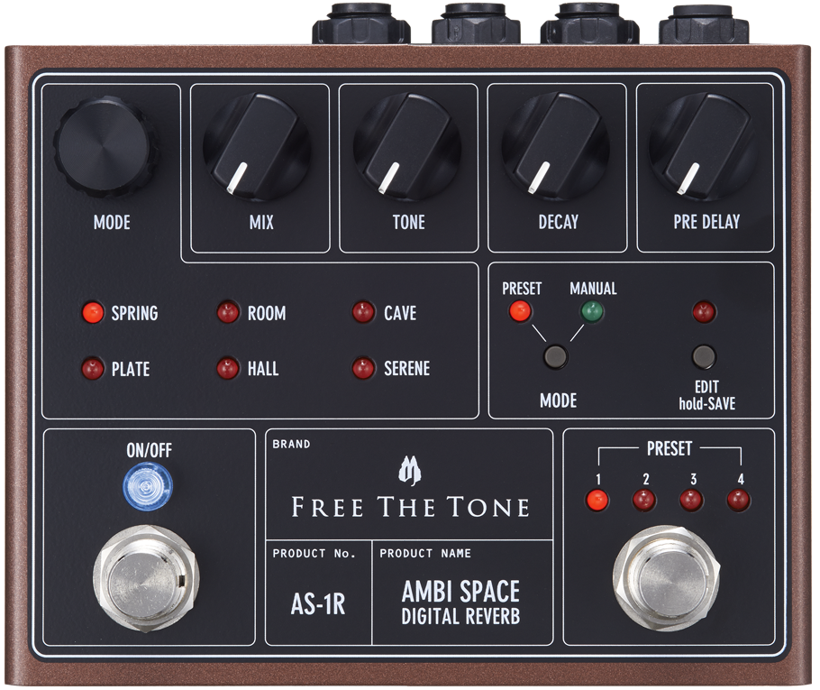 AMBI SPACE / AS-1R｜Products 商品紹介｜Free The Tone